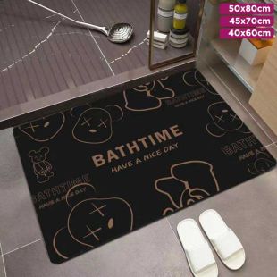 Soft Quick-Absorb Bathroom Mat