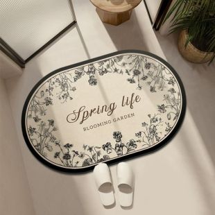 سجادة حمام سريعة الجفاف أنيقة