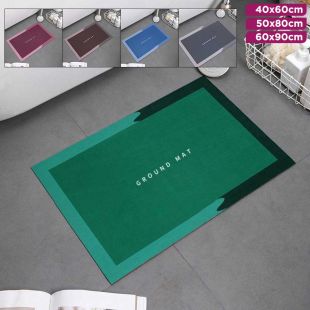Square Diatom Mud Bathroom Mat