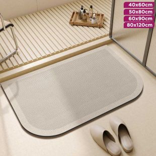 Soft High Absorption Bathroom Mat