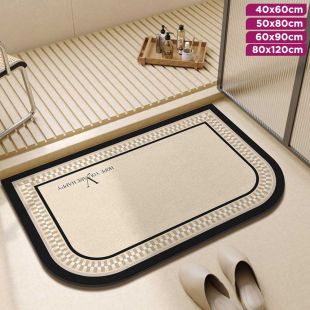 Luxury Non-Slip Bathroom Mat