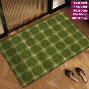 Flo Song 8 Soft Non-Slip Quick-Drying Bathroom Mat