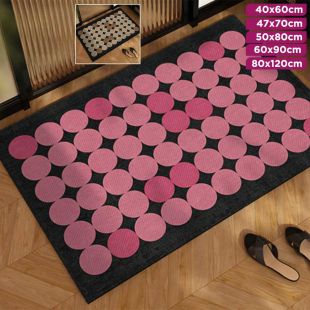 F Song Cicada Non-Slip Quick-Drying Bathroom Mat