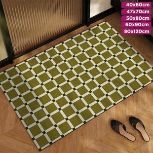 Flo Song 7 Soft Non-Slip Quick-Drying Bathroom Mat