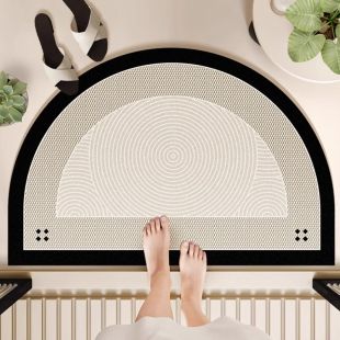 سجادة أرضية من الدياتوميت سريعة الجفاف للحمام