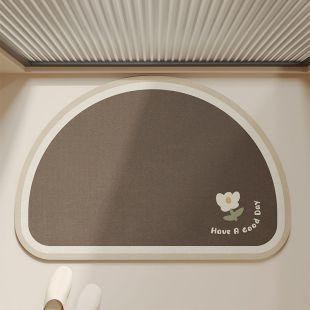 سجادة دياتوم عالية الامتصاص وسريعة الجفاف ومضادة للانزلاق للحمام والمطبخ