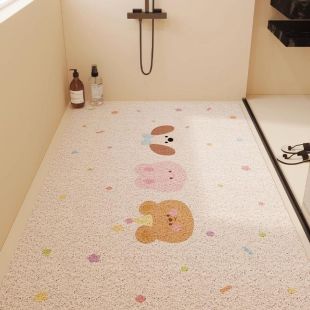 سجادة حمّام مضادة للانزلاق بتصميم Lovely Animals