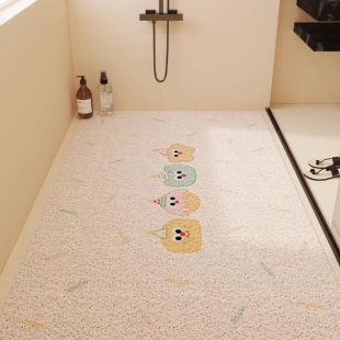 سجادة حمّام مضادة للانزلاق بتصميم Party Cartoon