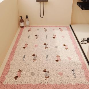 سجادة حمام مضادة للانزلاق بتصميم Cute Dogs