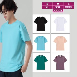 تيشيرت قطن كاجوال مريح للرجال