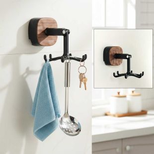 Multi-Functional Suction Cup Hexagonal Hook