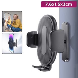 Oval Magnetic Phone Stand – 7.6 × 1.5 × 3 cm