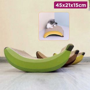 Corrugated Paper Scratching Board For Cats 45 x 21 x 15cm