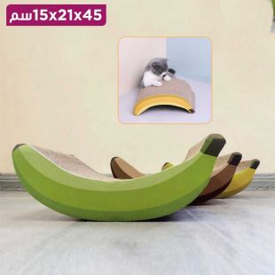 لوحة خدش من الورق المموج للقطط