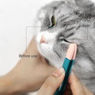 Pet Eye Cleaning Grooming Brush