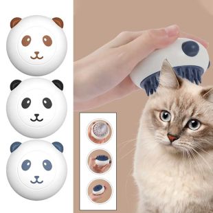 Soft Cat Eye Wipe and Grooming Brush