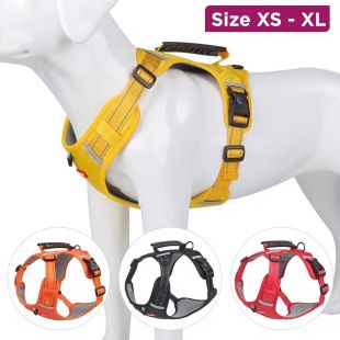 Reflective Dog Chest and Back Strap