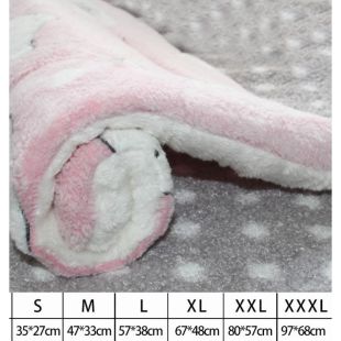 بطانية مبطنة وسميكة للحيوانات الأليفة