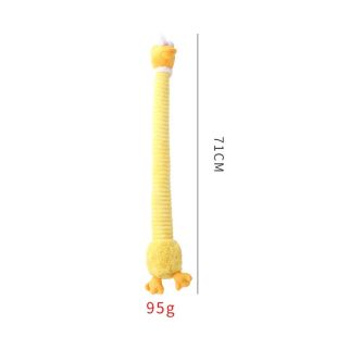 لعبة بتصميم Duck لتنظيف أسنان الحيوانات الأليفة