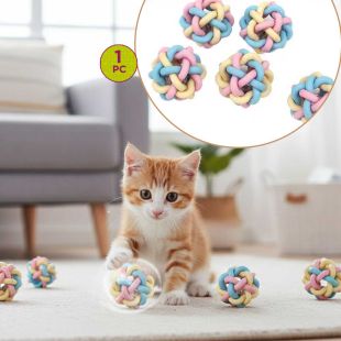 Shining Ball for Pet Interactive Play - 1 Pcs