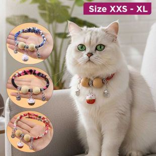 Elegant Essential Oil Repellent Collar for Pets