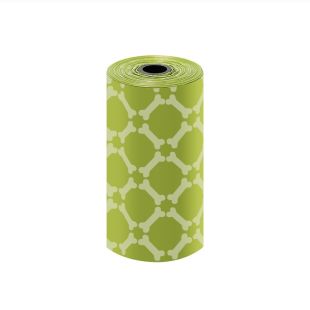 Pet Waste Bags Roll - 3 Pcs