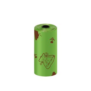 Pet Waste Bags Roll Luminous - 3 Pcs