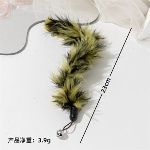 Cat Toy with Yellow Top Design