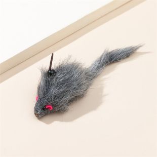 Cat Toy with Rat Design