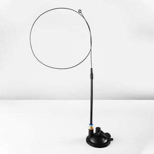 Interactive Cat Toy Teasing Wand with Strong Suction Cup