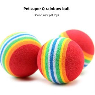 Colorful Sisal Ball Toy 3 Pcs For Cats