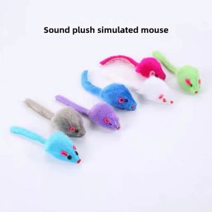 Soft Plush Mouse Toy 7 Pcs For Cats