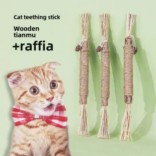 Natural Polygonum Chew Stick 3 Pcs For Cats