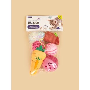 Plush Self-Entertainment Cat Toy