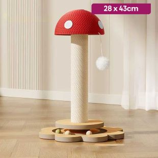 Pet Mushroom Stress Relief Toy 28 x 43cm