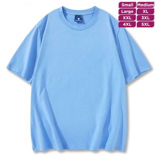 تيشيرت قطن برقبة دائرية للرجال