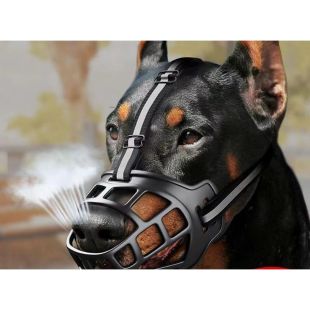 Anti Bite Barking Dog Muzzle