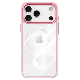Magnetic Transparent Protection Case for iPhone