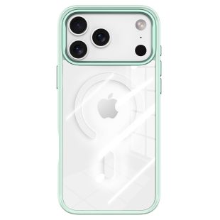 Elegant Magnetic Transparent Protection Case for iPhone