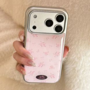 Artistic Rose Flower Protection Case for iPhone