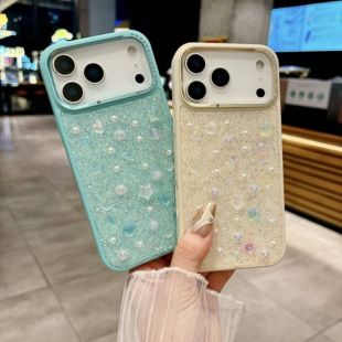 Luxury Pearl Protection Case for iPhone