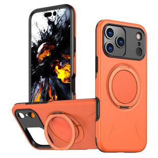 Rotating Magnetic Stand Protection Case for iPhone