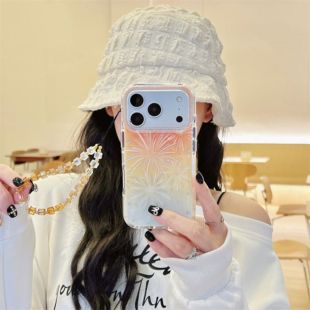 غطاء حماية بتصميم Gilt Fireworks لأجهزة آيفون