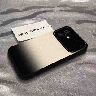 غطاء حماية  بلون متدرج فاخر لأجهزة آيفون