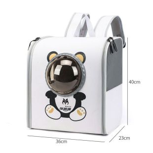 Cartoon Bear Pet Backpack