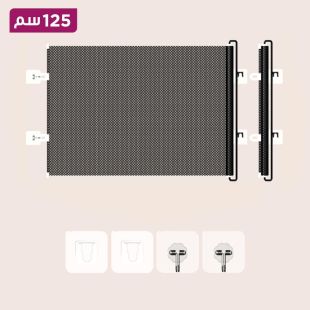 حاجز أمان قابل للسحب للحيوانات الأليفة 125 سم