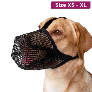 Anti-bite Mesh Mouth Mask For Dogs
