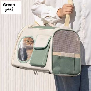 Large Well-Ventilated Pet Backpack