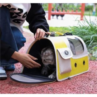 Breathable Pet Shoulder Carrier Bag