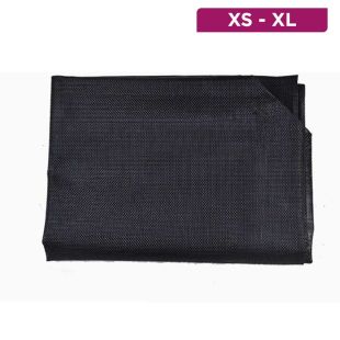 سرير كلب مرتفع بتصميم عسكري لجميع الفصول مع قماش شبكي قابل للإزالة